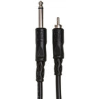 Hosa CPR115 1/4 TS to RCA, 15 ft 4.5 Meters