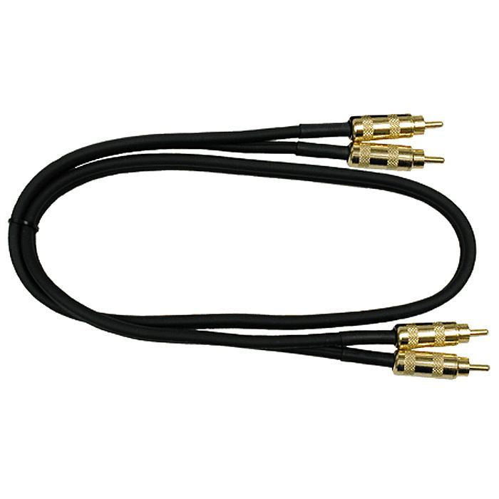 Hosa CRA-403 Pro Stereo Phono (RCA) Cable (1m)