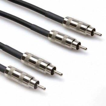 Hosa CRA-405 Dual RCA Male to RCA Male Audio Cable (1.5m)