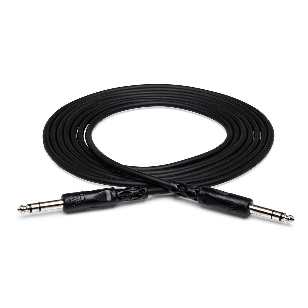 Hosa CSS103 1/4 in TRS to Same Balanced Interconnect Cable - 3 ft