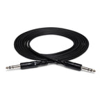 Hosa CSS103 1/4 in TRS to Same Balanced Interconnect Cable - 3 ft