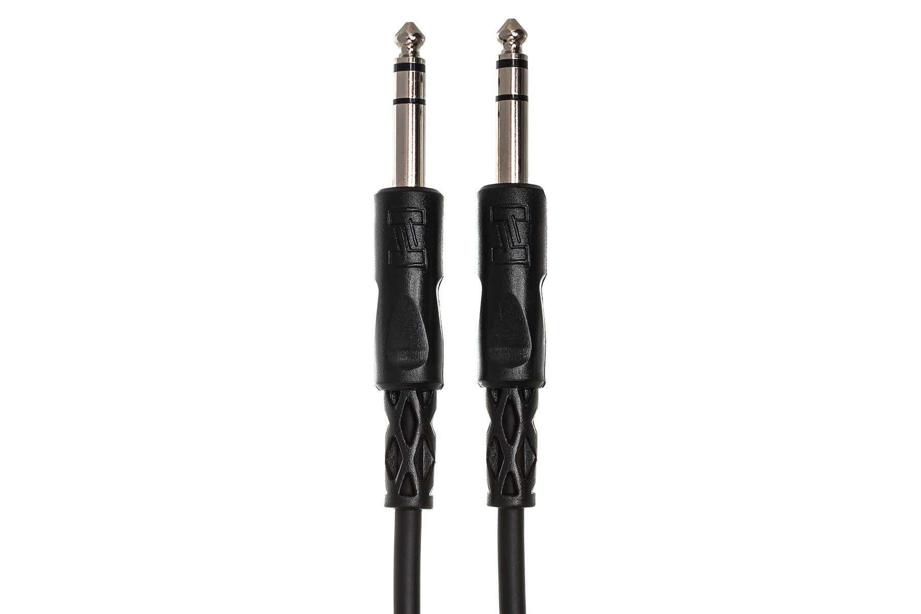 Hosa CSS103 1/4 in TRS to Same Balanced Interconnect Cable - 3 ft