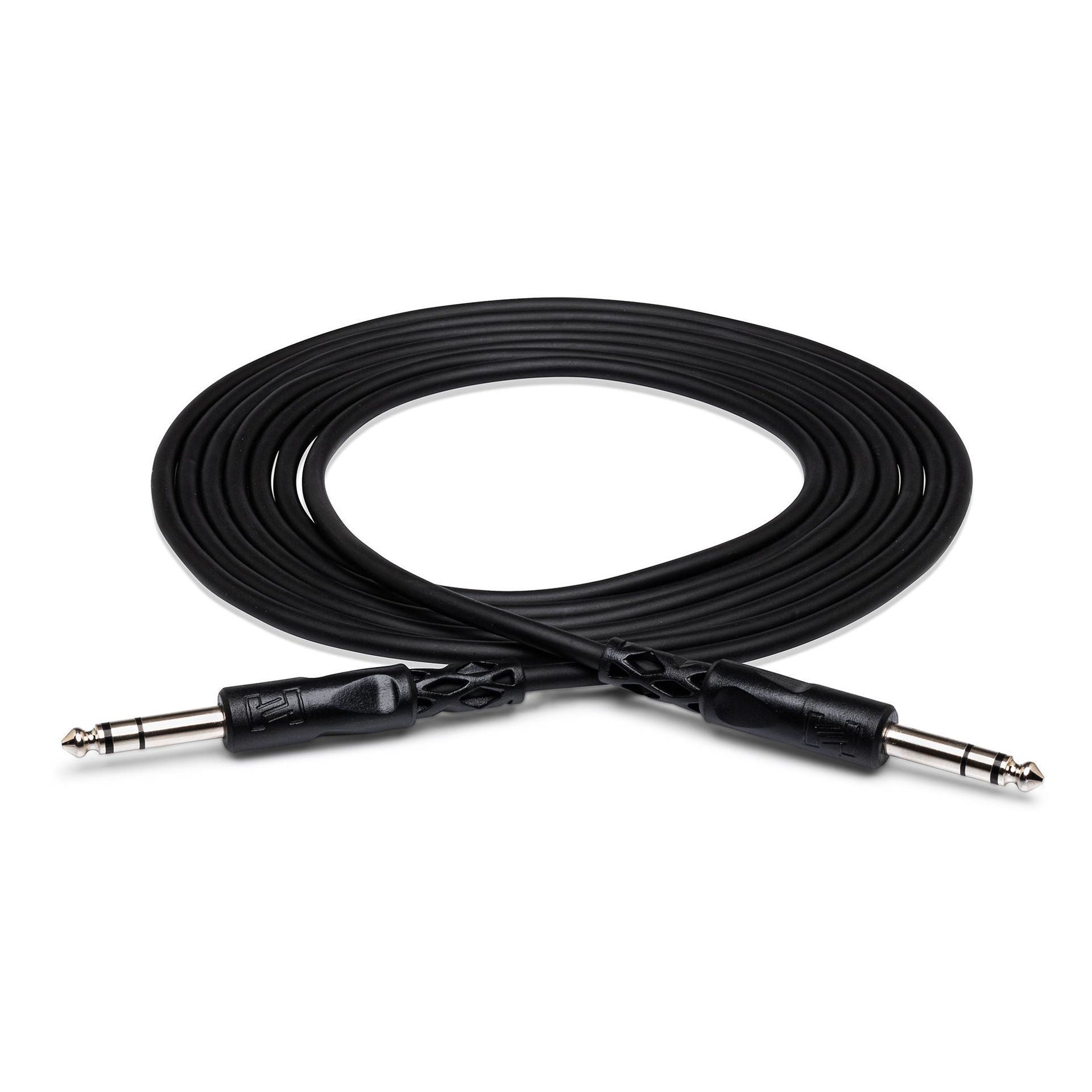 Hosa CSS-105 Straight 1/4 Male to 1/4 Male Cable - 5ft (CSS105)