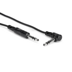 Hosa CSS110RR balanced RA 1/4 to RA 1/4 TRS audio cable, 10 ft, for professional sound connections