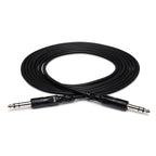 Hosa CSS-115 1/4 TRS to 1/4 TRS cable, 15ft length, professional PA audio cable with straight connectors