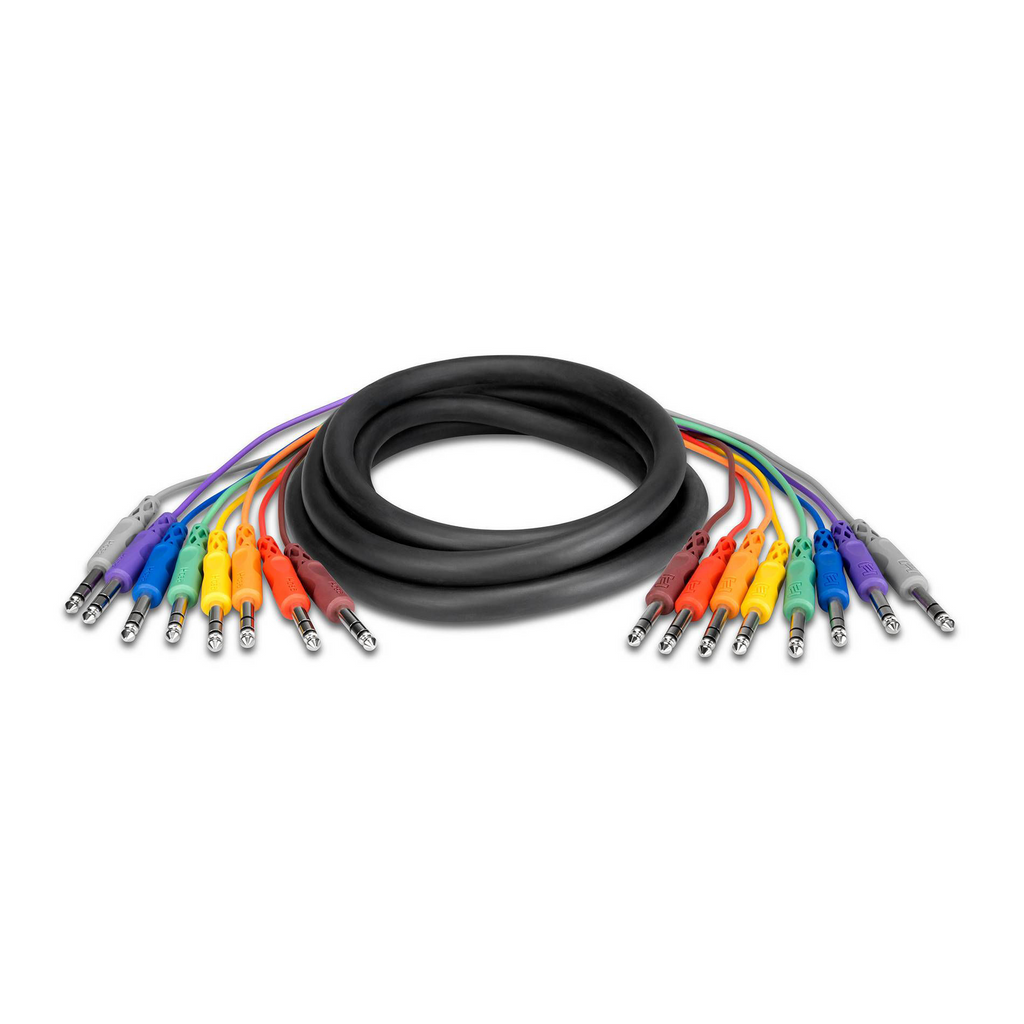 Hosa CSS-803 Snake 1/4 TRS - Same 3m