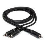 Hosa CYA-103 RCA to Dual RCA - 3 ft