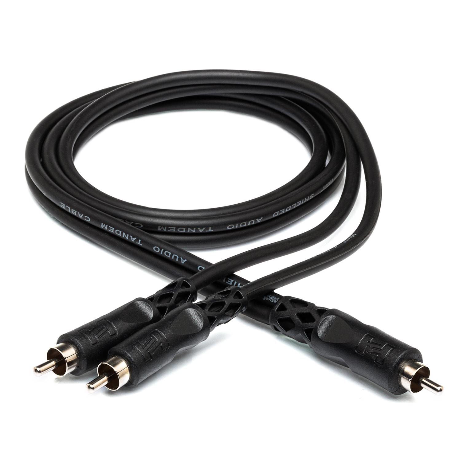 Hosa CYA-103 RCA to Dual RCA - 3 ft