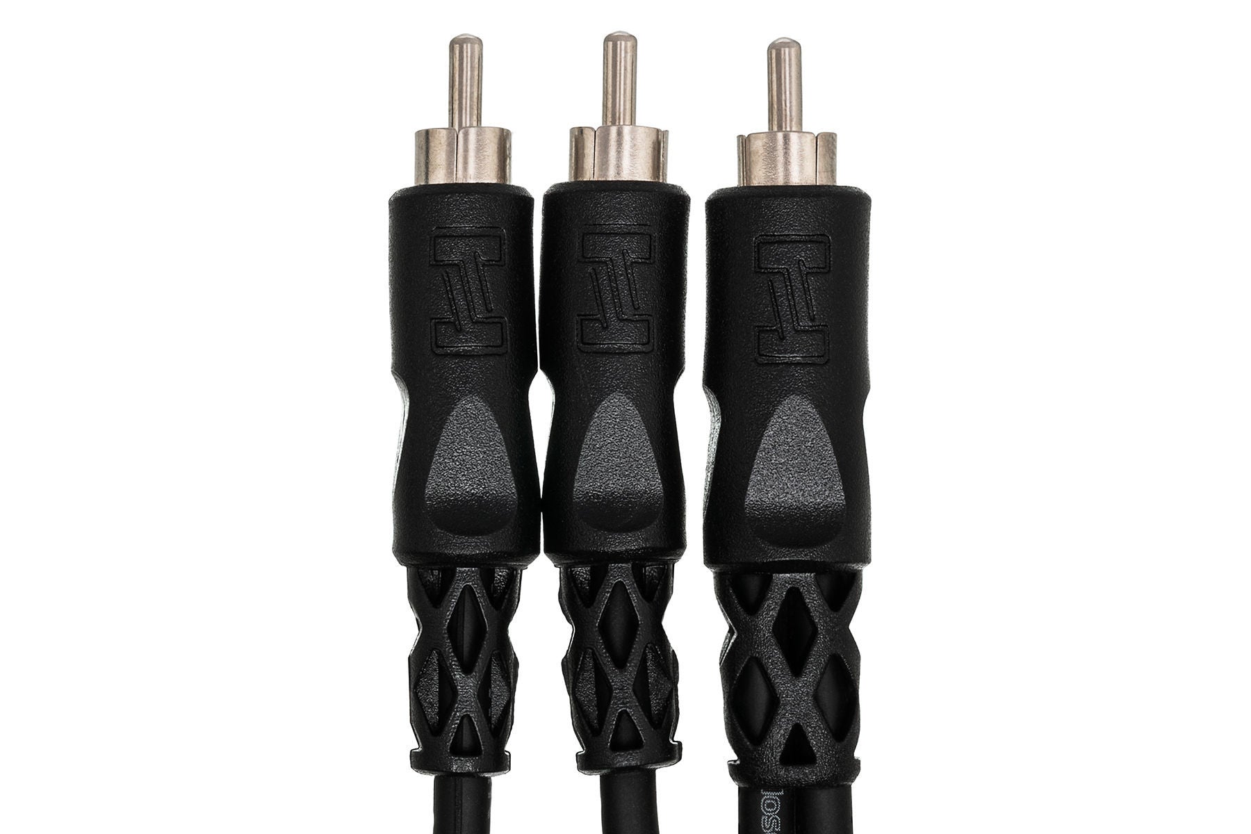 Hosa CYA-103 RCA to Dual RCA - 3 ft