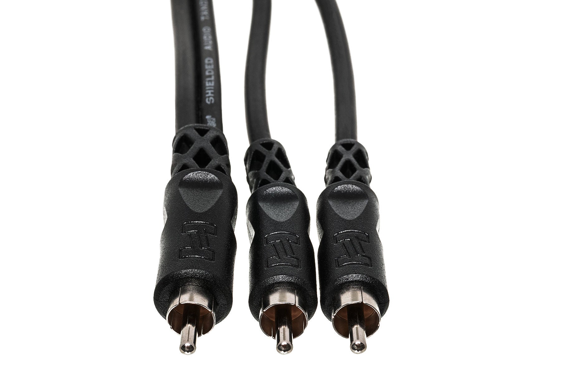 Hosa CYA-103 RCA to Dual RCA - 3 ft