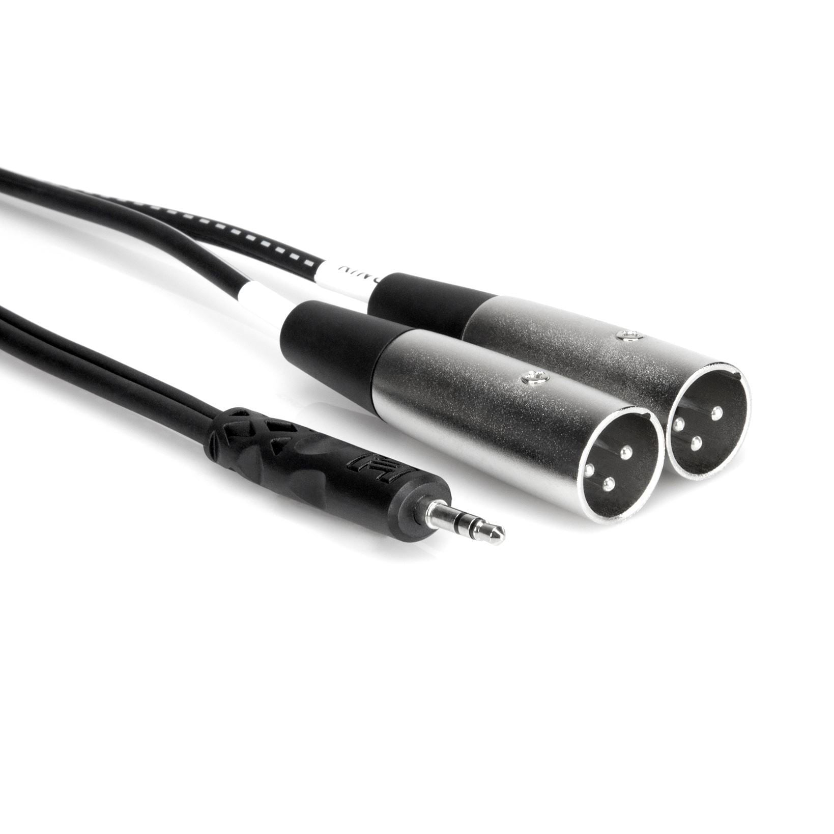 HOSA 3m Y Cable 3.5MM TRS-XLR3M