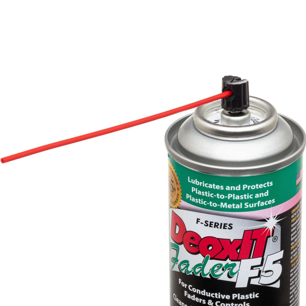 CAIG F5SH6 Deoxit Faderlube 5% Spray (5oz)