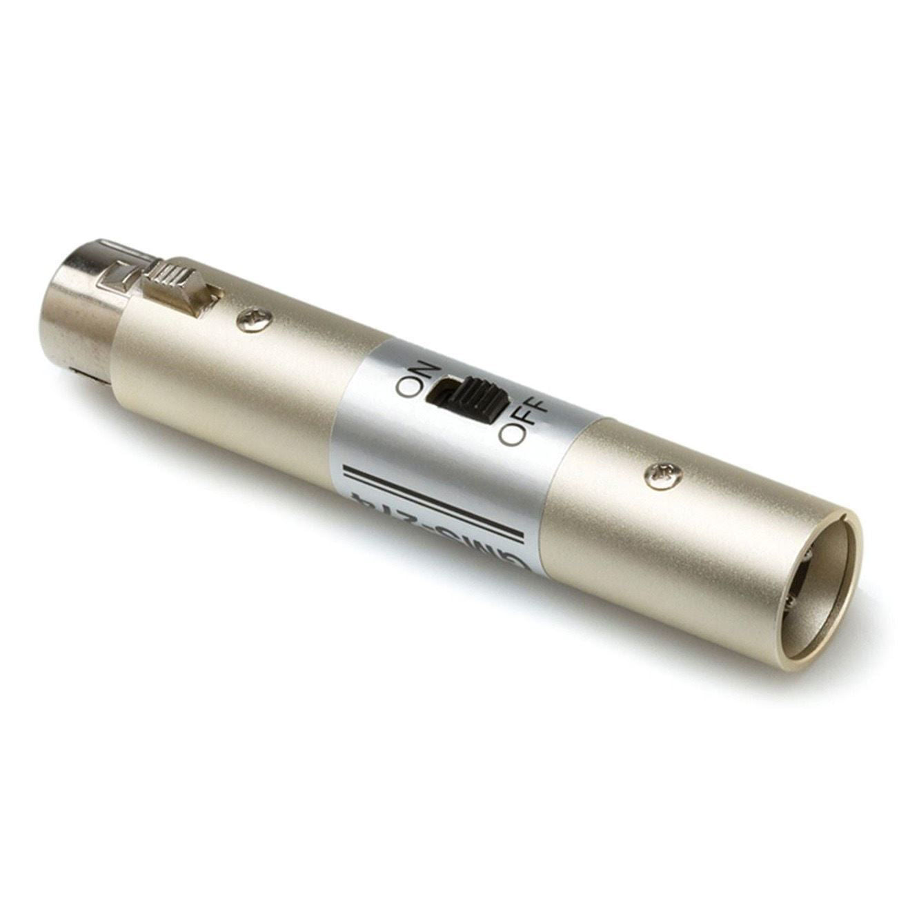Hosa GMS-274 XLR(F) to XLR(M) with On/Off Switch