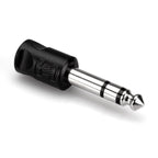 Hosa GPM-103 3.5mm TRS(F) to 1/4 TRS(M) Adaptor