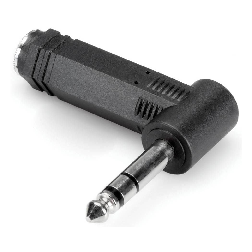 Hosa GPP-273 1/4 TRS Right Angle Adaptor
