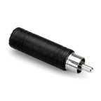 Hosa GPR-104 1/4 TS(F) to RCA(M) Adaptor