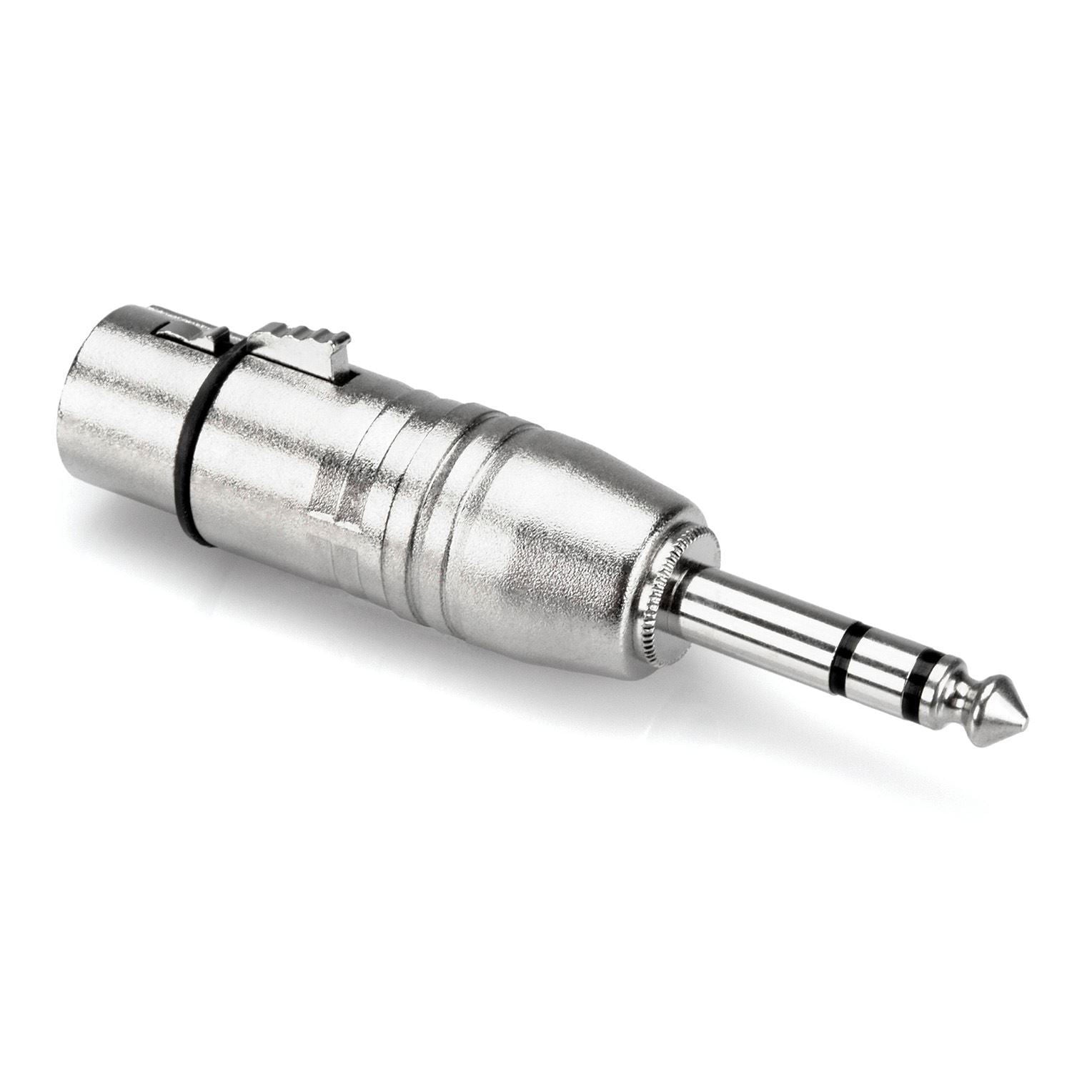 Hosa GXP-143 XLR(F) to 1/4 TRS(M) Adaptor