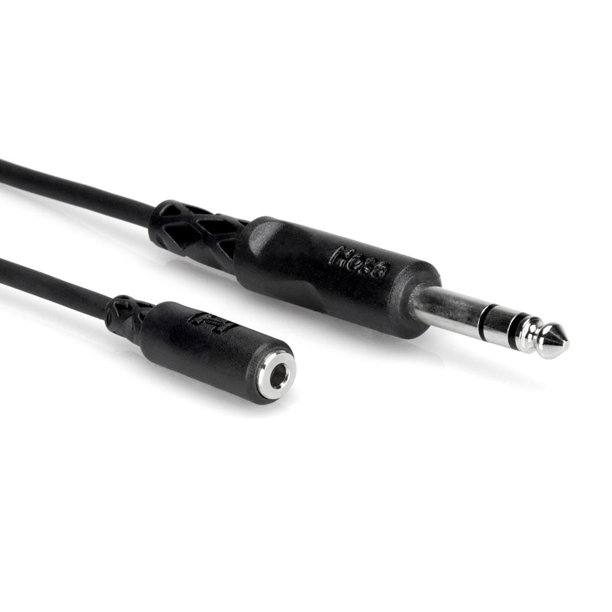 Hosa MHE-310 - 1/4 inch M TRS to 1/8 inch Mini F Extension Cable (3m)