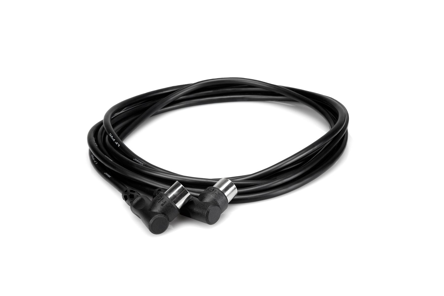 Hosa Midi Cable 3ft Right Angle