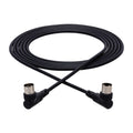 Hosa MID305RR MIDI Cable RA - RA 5Ft