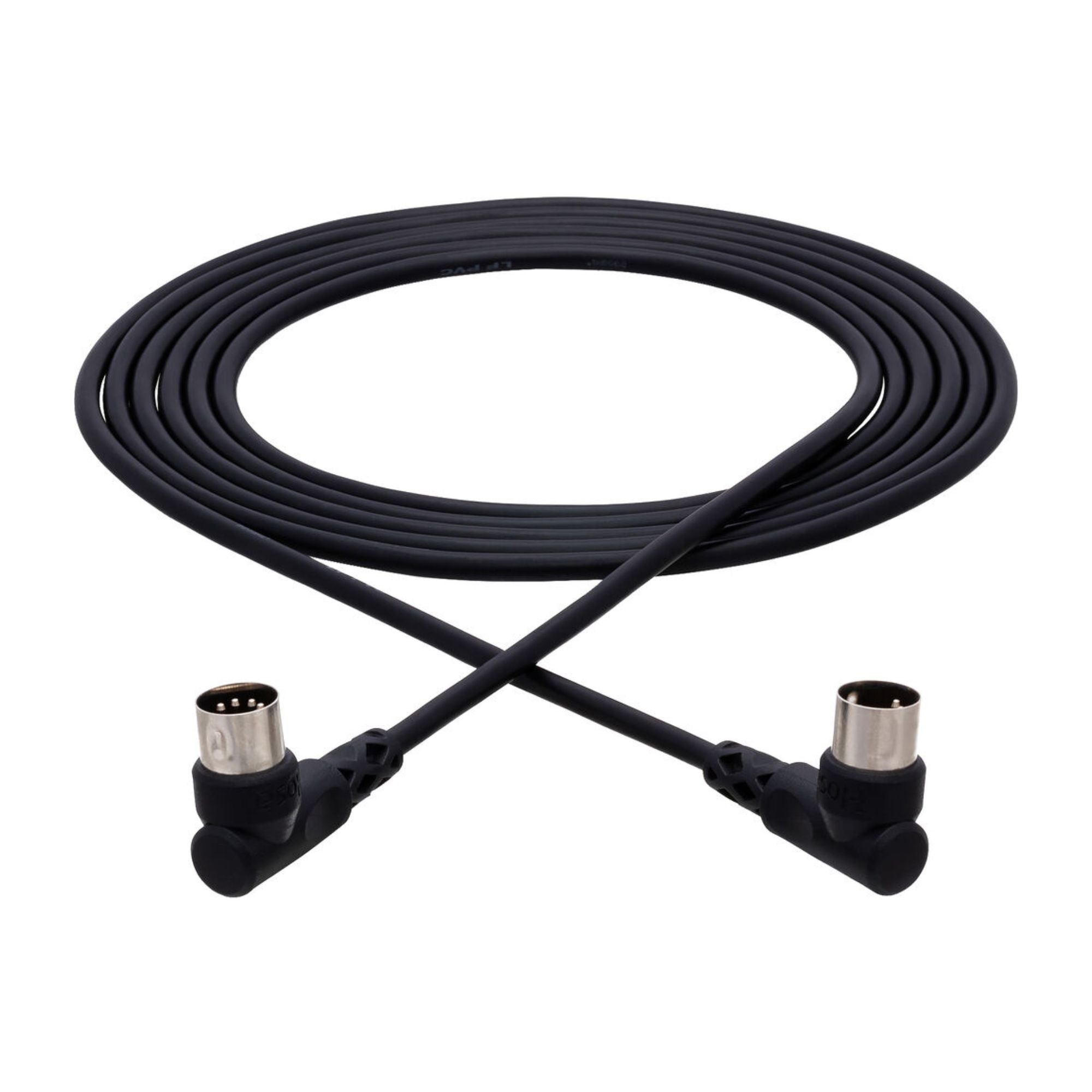 Hosa MID305RR MIDI Cable RA - RA 5Ft