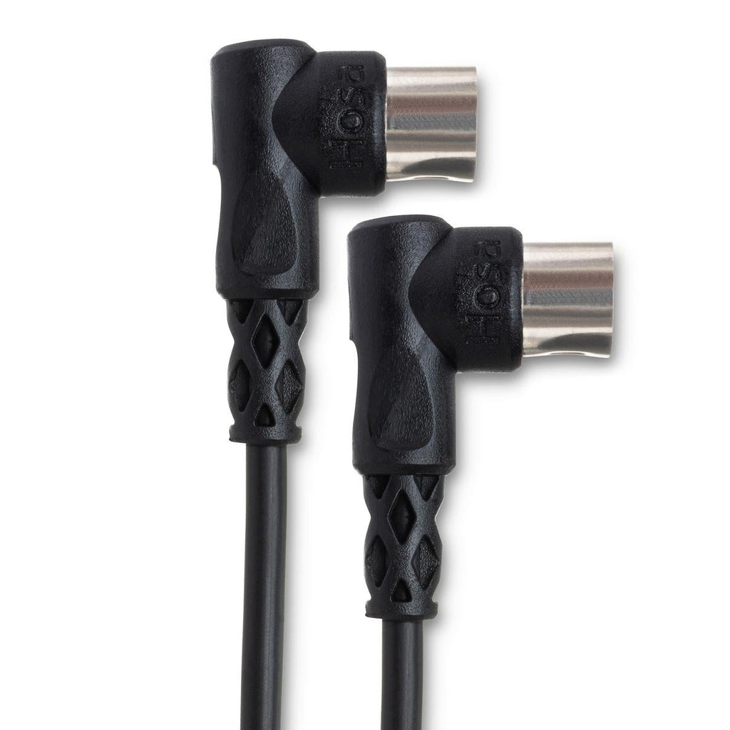 Hosa MID305RR MIDI Cable RA - RA 5Ft