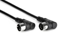 Hosa MID310RR Midi Cable RA to RA - 10 Feet