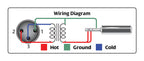Hosa MIT-156 Low to High Impedance Matching Transformer