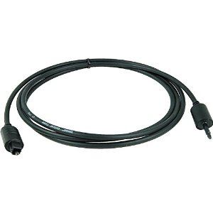 Hosa OPQ-210 Fiber Optic Cable (3m)