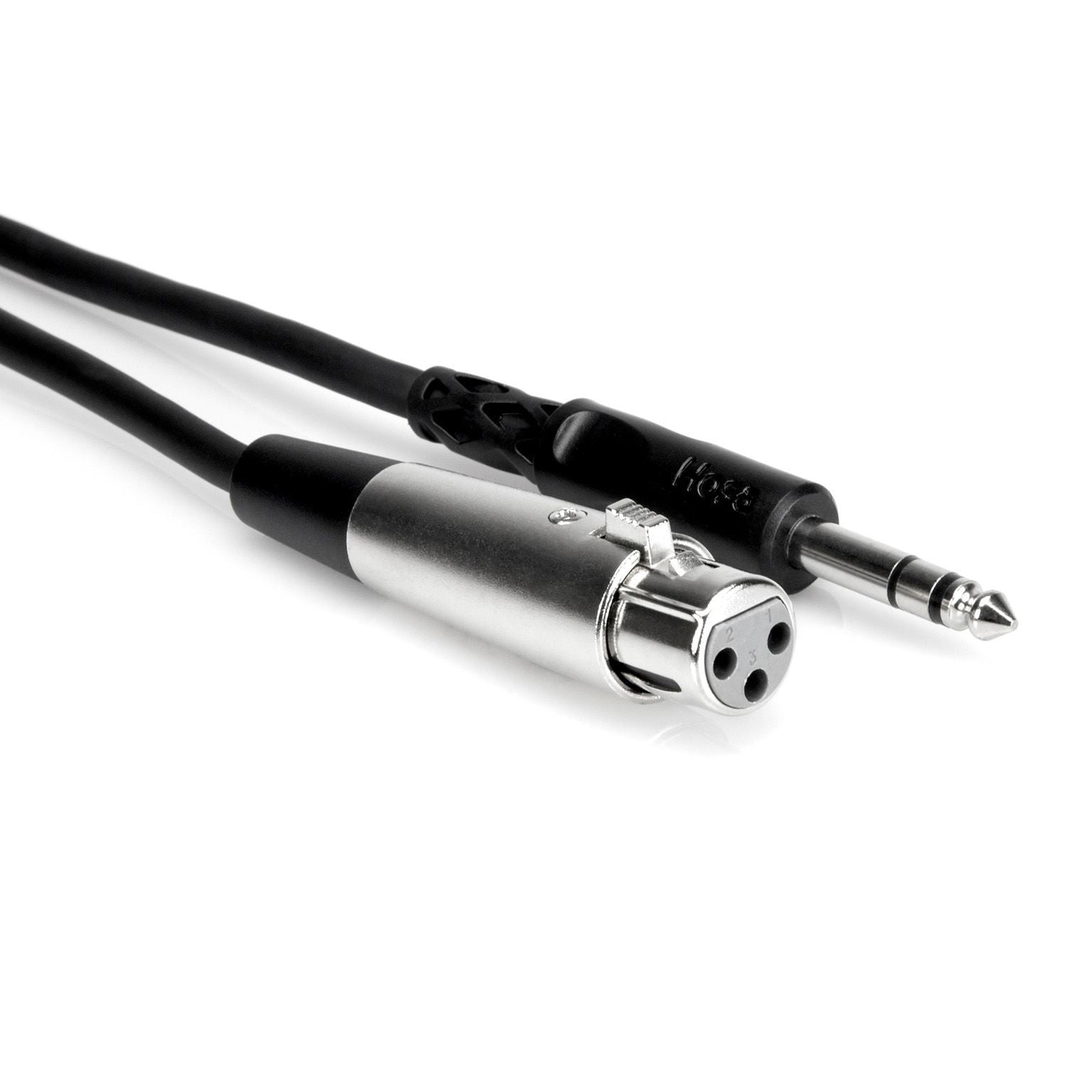 Hosa STX-110F XLR(F) to 1/4 inch TRS Balanced Interconnect Cable (3m)