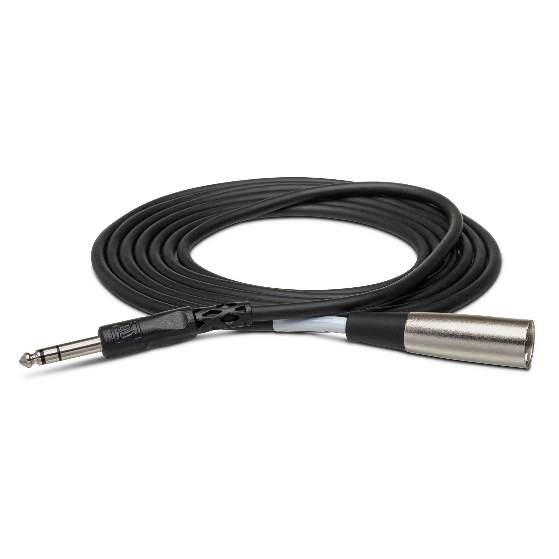 Hosa STX-115M Cable 1/4 TRS - XLR3M - 15ft