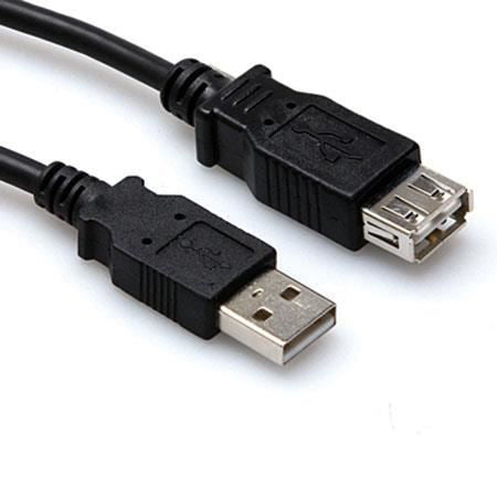 Hi-Speed USB 2.0 Cable - Extender F to M (1.75m)