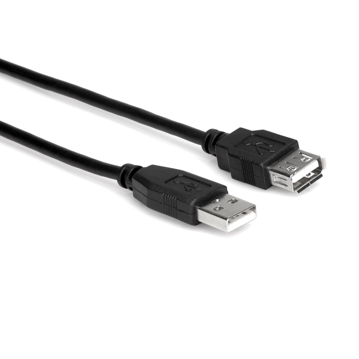 Hosa USB210AF High Speed Type A USB Cable (3m)