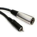 Hosa XRM-105 Cable XLR3M - RCA - 5 ft