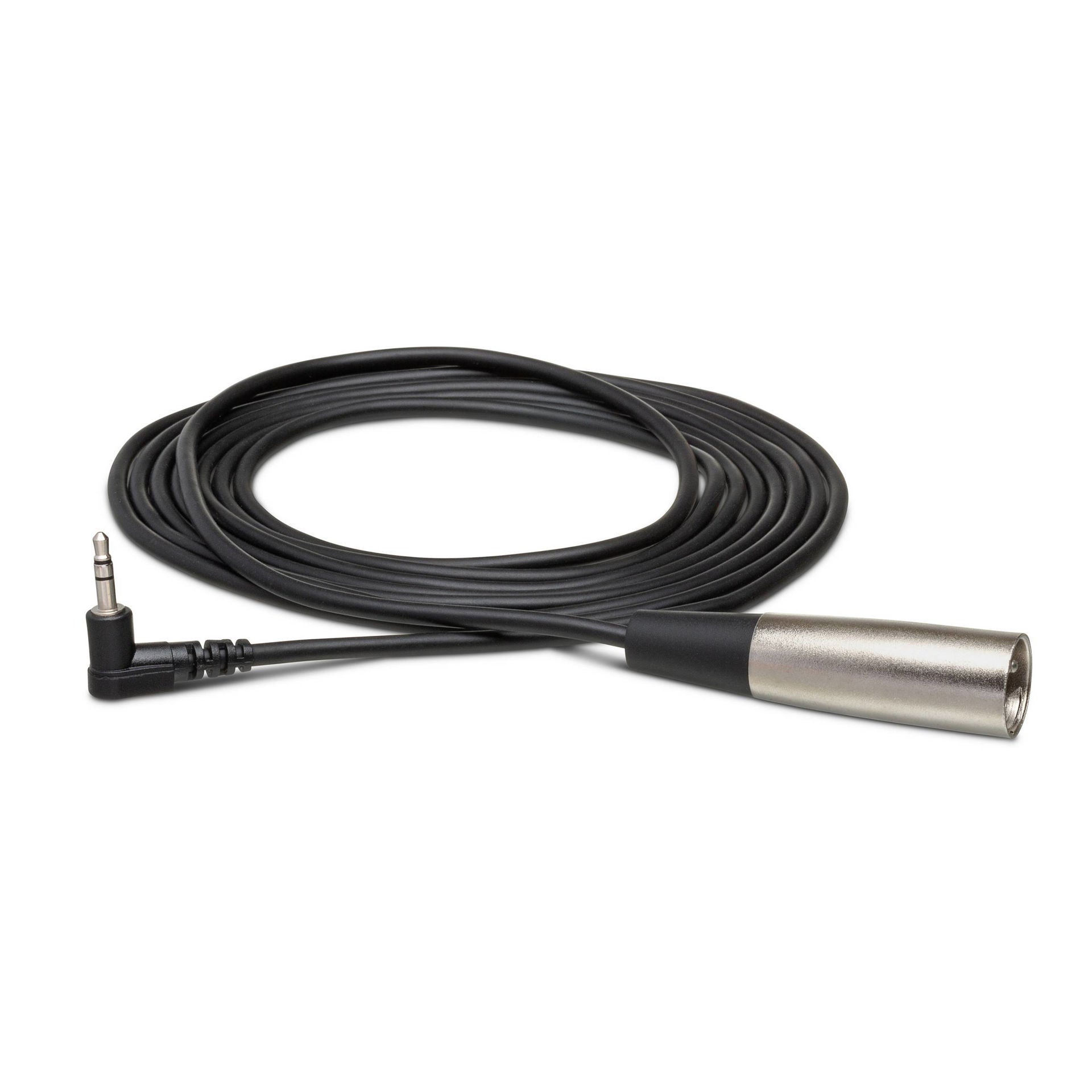 Hosa XVM-110F Cable XLR3F - 3.5mm TRS RA Microphone Cable 10ft