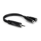 Hosa YMM-232 3.5mm TRS(M) to Dual 3.5mm TRS(F) Y Cable