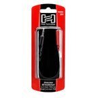Hosa YMM-261 3.5mm TRS to dual 3.5mm TS breakout cable for audio connections, black with gold-plated connectors.