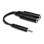 Hosa YMM-232 3.5mm TRS male to dual 1/4 inch TRS female Y cable for audio connections.