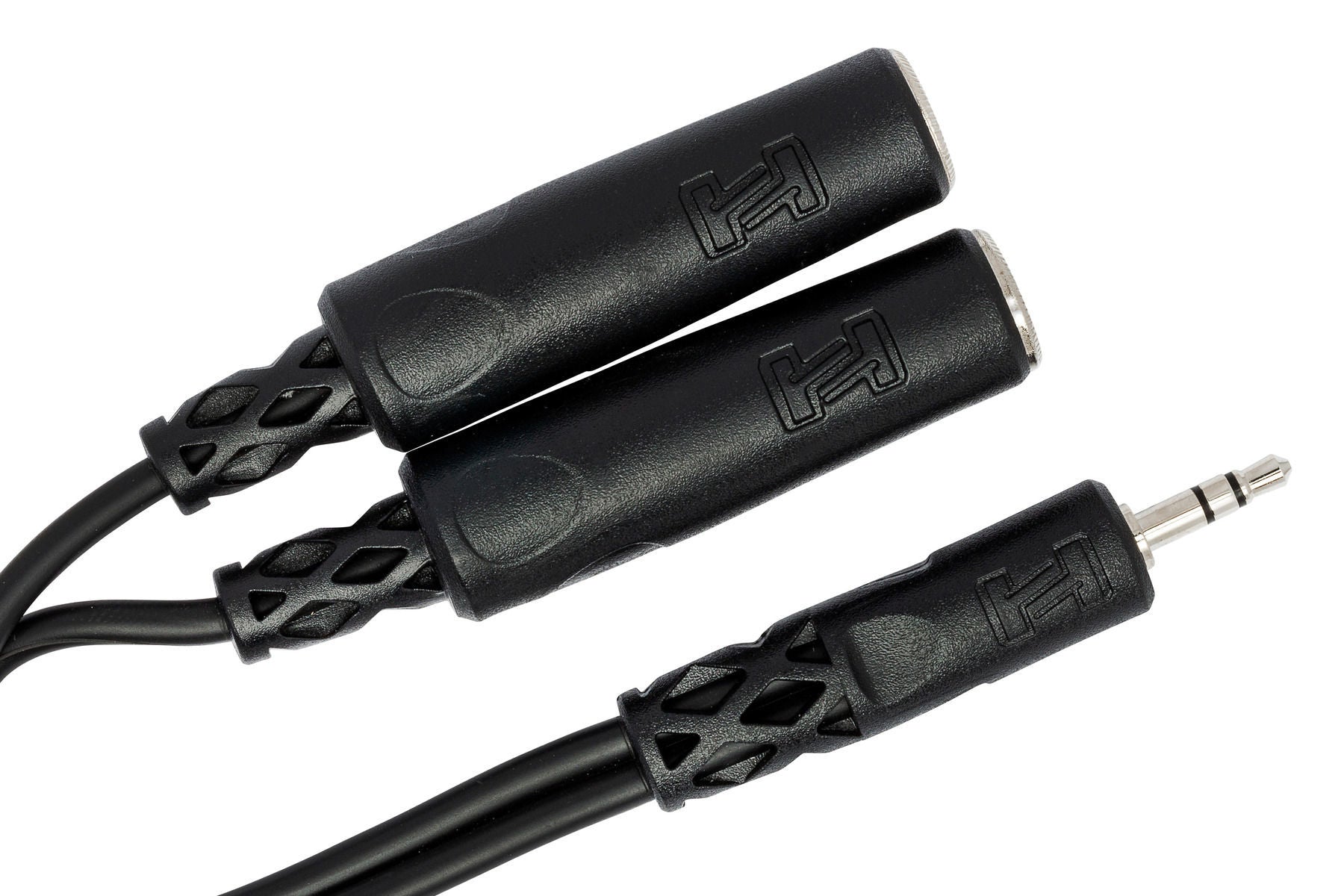 Hosa YMM-232 3.5mm TRS(M) to Dual 1/4 TRS(F) Y Cable