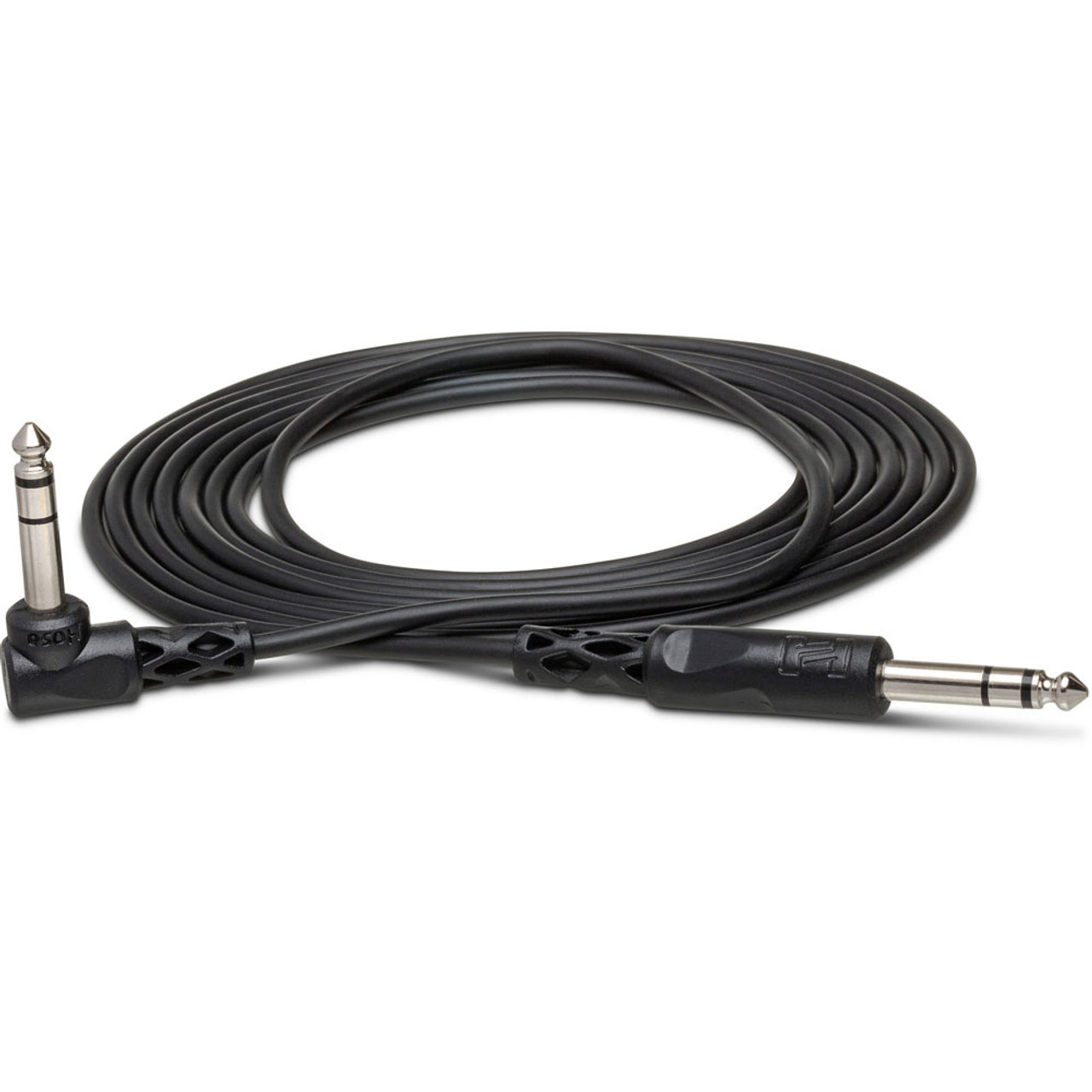 Hosa CSS110RR Balanced RA 1/4 to RA 1/4 TRS, 10 ft