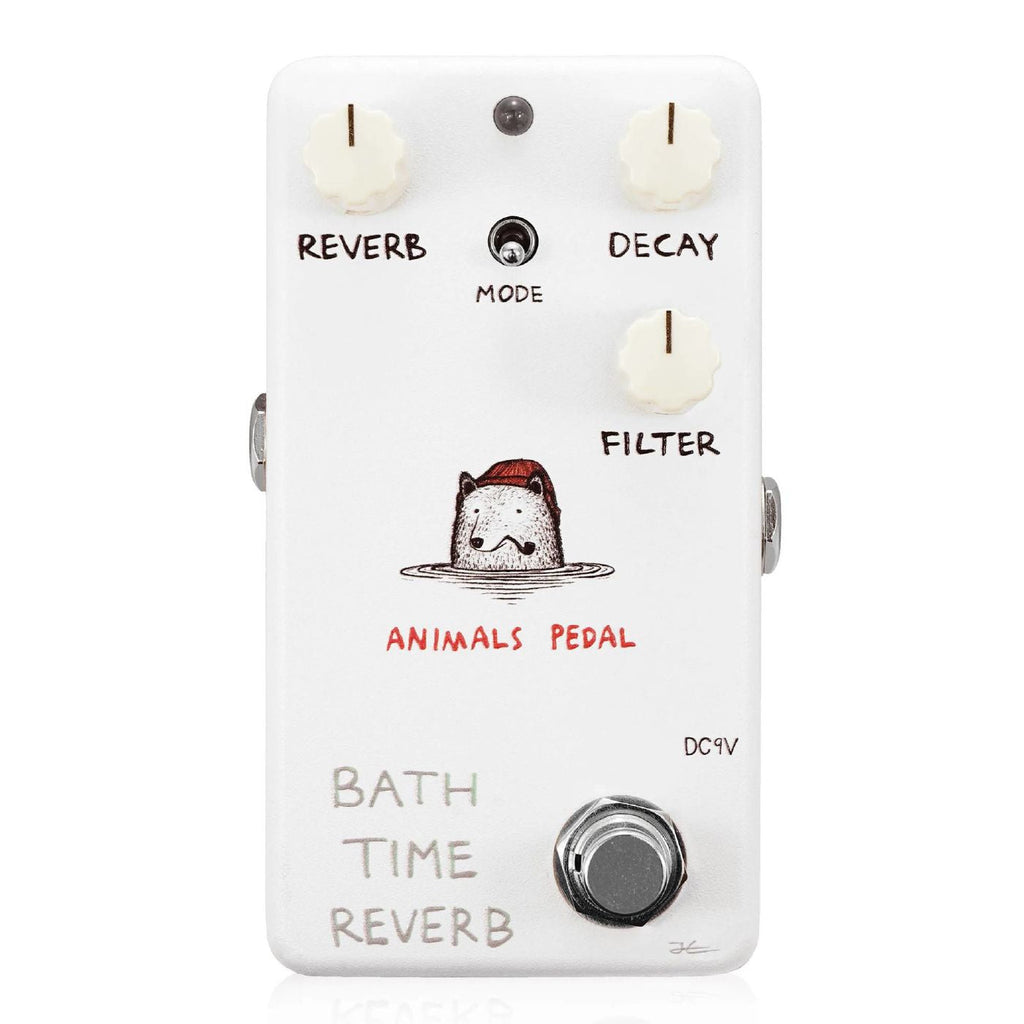 Animals Pedal BTR2 Bath Time Reverb Guitar Effects Pedal