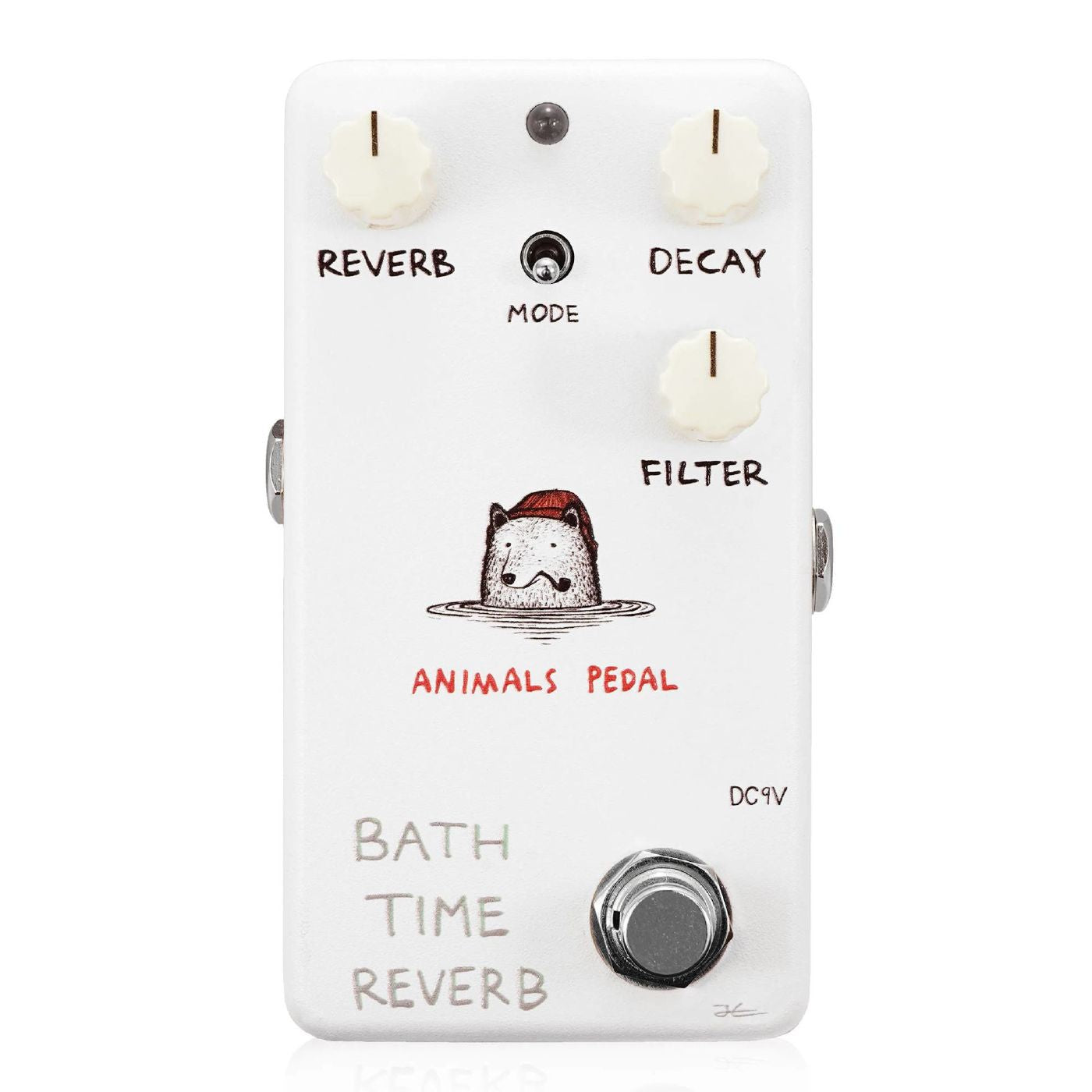 Animals Pedal BTR2 Bath Time Reverb Guitar Effects Pedal