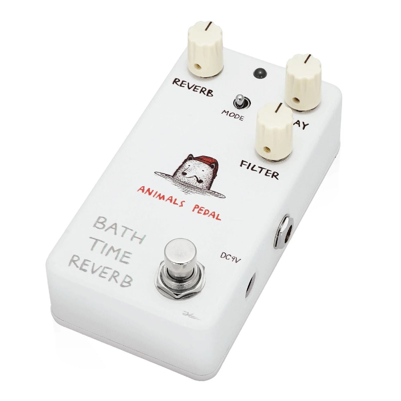 Animals Pedal BTR2 Bath Time Reverb Guitar Effects Pedal