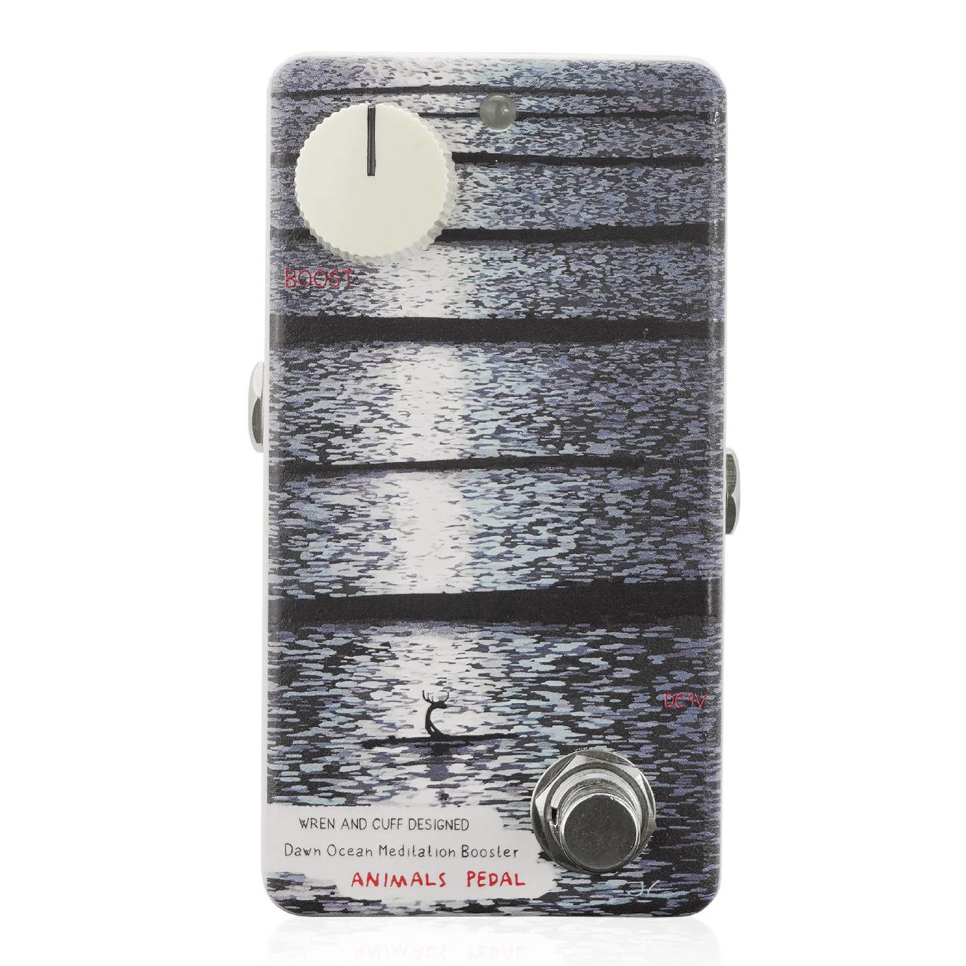 Animals Pedal Dawn Ocean Meditation Booster Guitar Effects Pedal