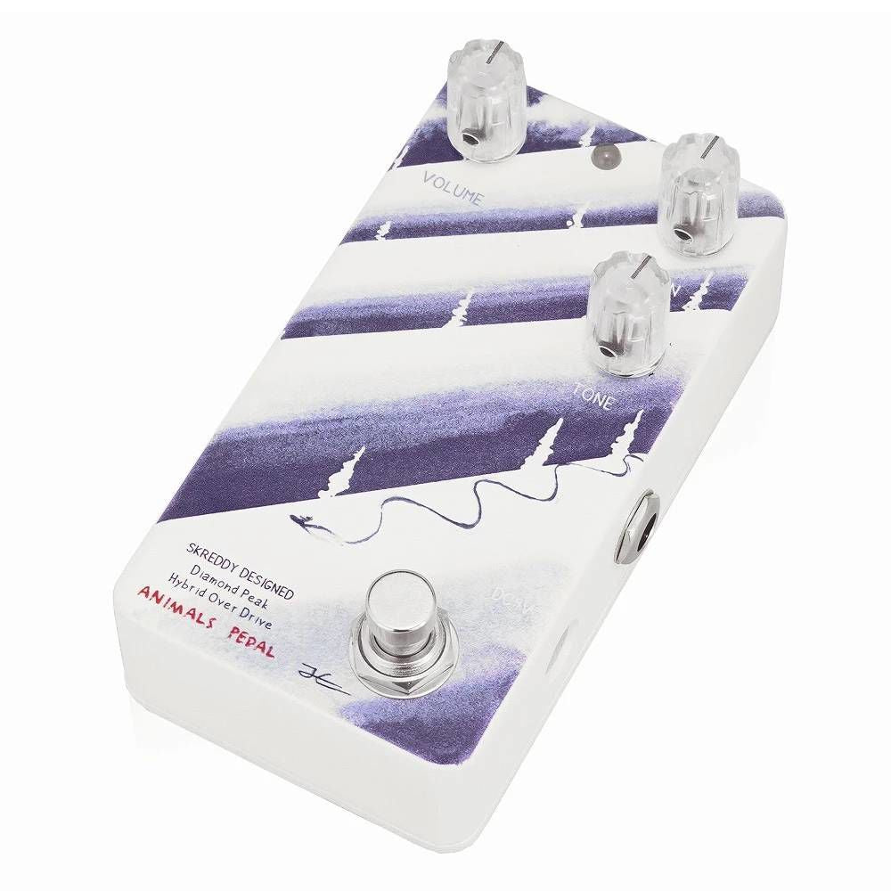 Animals Pedal DPH  Diamond Peak Hybrid Overdrive Guitar Effects Pedal