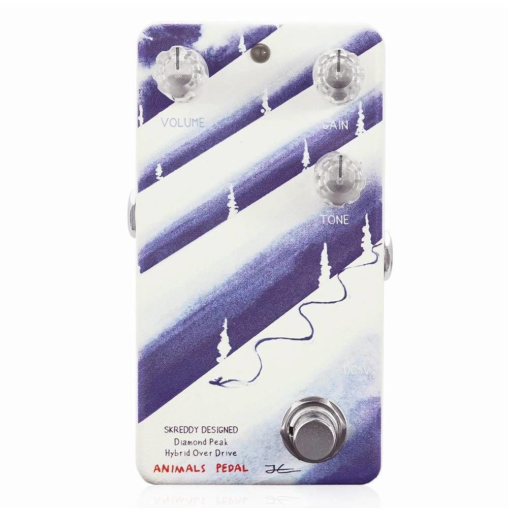 Animals Pedal DPH  Diamond Peak Hybrid Overdrive Guitar Effects Pedal