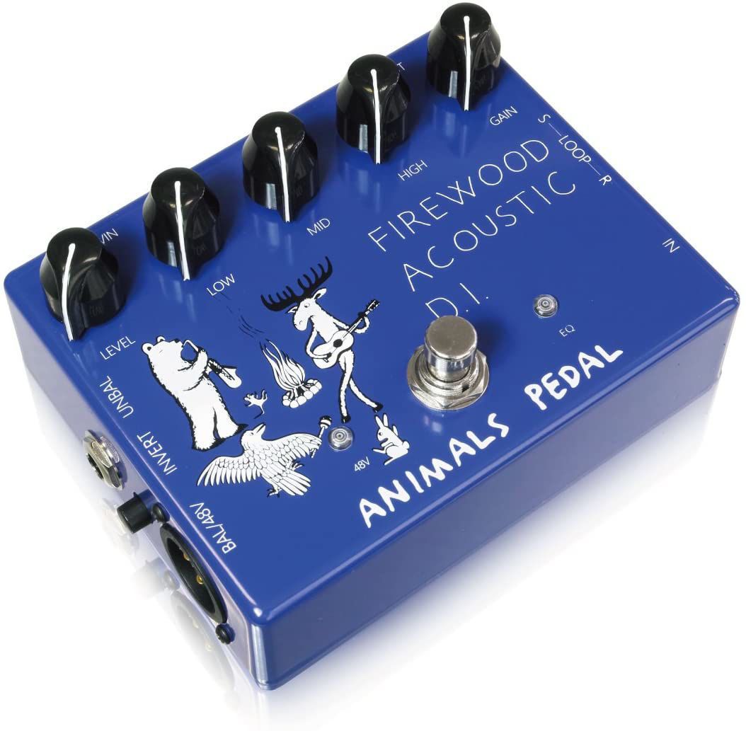 Animal Pedals Firewood Acoustic DI Guitar Effects Pedal – Mega Music