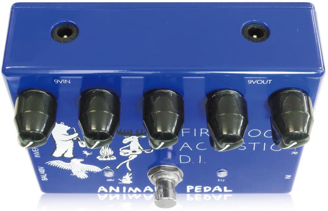 Animal Pedals Firewood Acoustic DI Guitar Effects Pedal – Mega Music