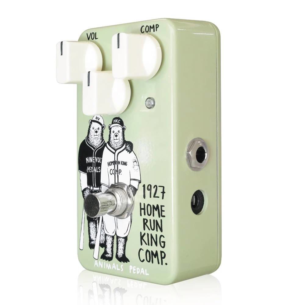Animals Pedal HKC 1927 Homerun King Compressor Guitar Effects Pedal