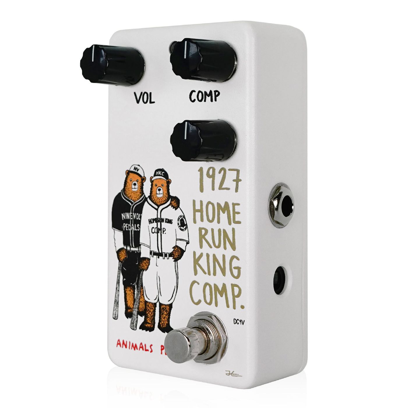 Animals Pedals 1927 Home Run King Compression Guitar Effects Pedal - MKII